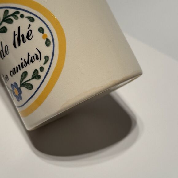 Vintage French The Tea Canister Marsten-Mandrajji for Sigma La Lecon de Francis - Picture 8 of 9